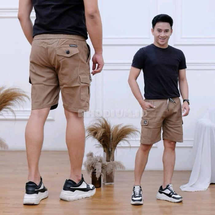 RHODIUM BROADSHORT CARGO celana pendek pria dewasa