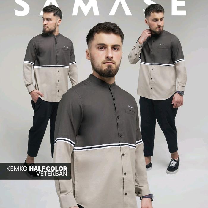 KEMKO SAMASE HALF COLOR VETERBAN
