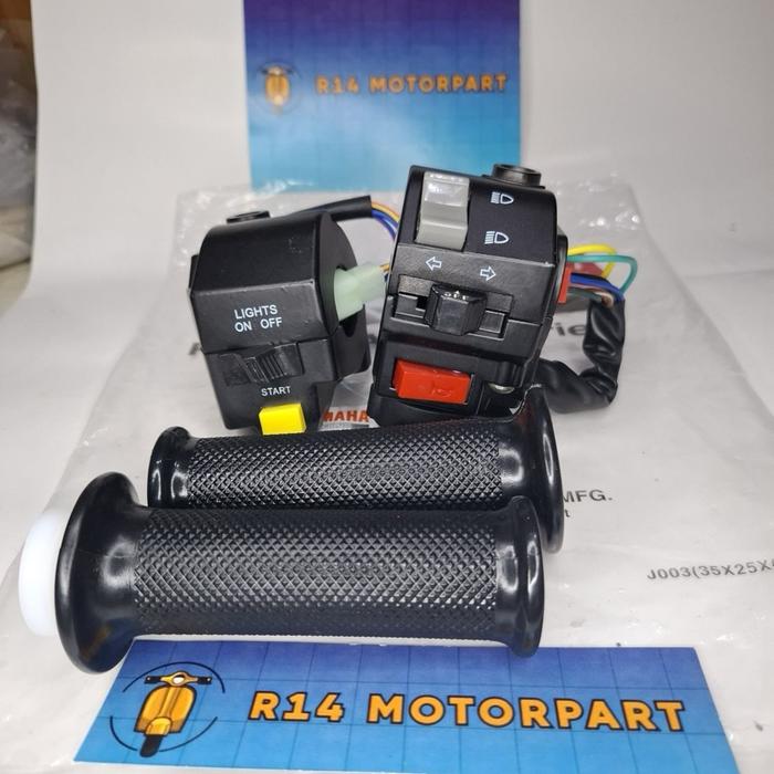 PAKET SAKLAR SET + HANDGRIP JUPITER Z LAMA VEGA LAMA