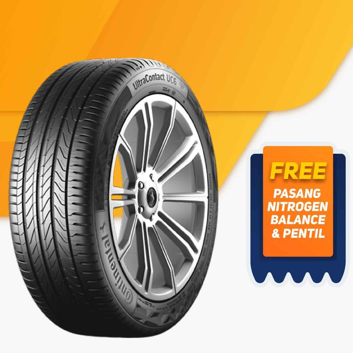 Ban Continental UC6 205/65 16 Ban Mobil R16 Tahun 2019