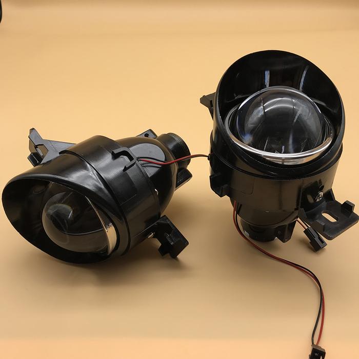 Car Styling Xenon LED 55W 35W H11 lens Fog Lamp Assembly Super Bright