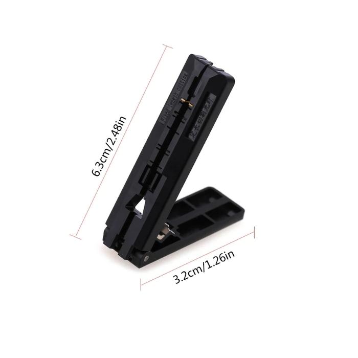 Fiber Optik Stripper Cutter Stripper Optik Fixed Length Stripper Fiber Optic Fixed Length Tang Strip