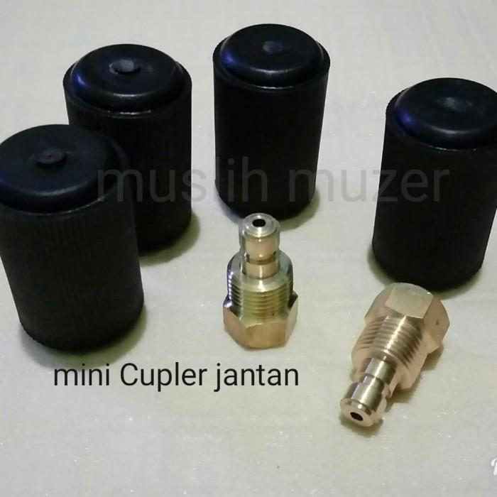 KUPLER JANTAN MINI +TUTUP