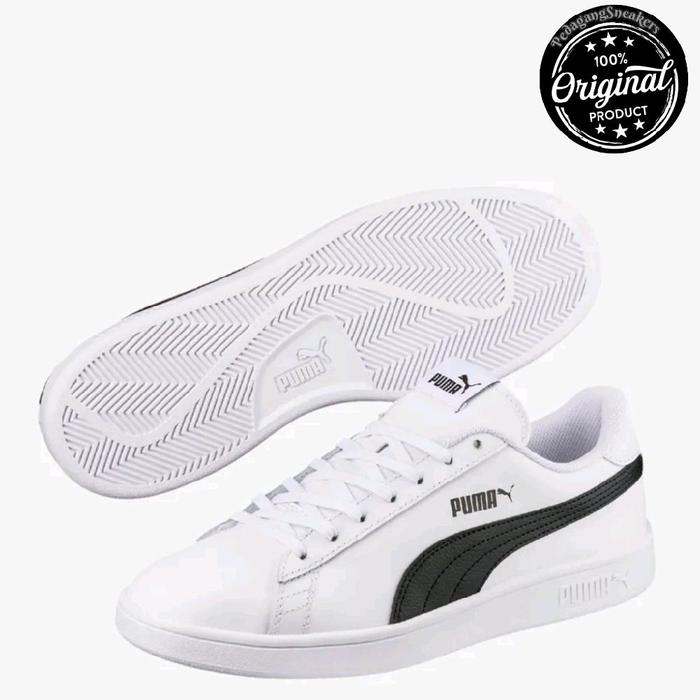 Puma Smash v2 L Men's Sneaker Shoes - White