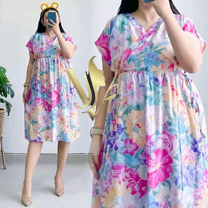 Daster Celine Kimono Dress