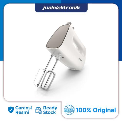 Philips HR1552/50 – Hand Mixer 170 Watt 5 Speed White Vapo
