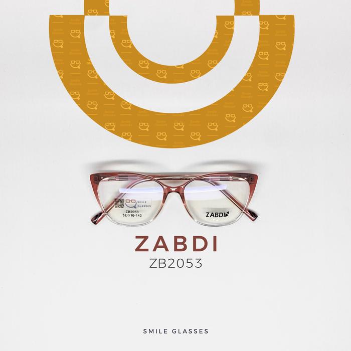 Kacamata Merek ZABDI [ZB2053]