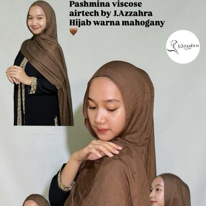 Pashmina Viscose Airtech By J.Azzahra Hijab