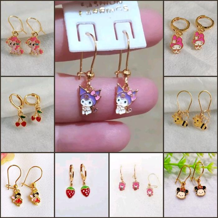 ANTING JURAI ANAK TITANIUM ANTI ANTING ANAK TITANIUM ANTI KARAT ANTI GATAL