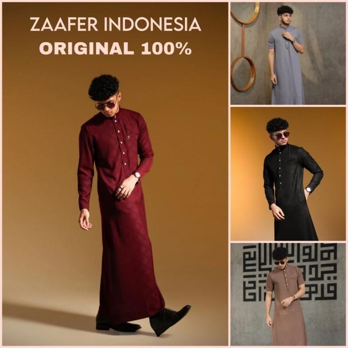 [Original 100%] Jubah Zaafer Indonesia | Jubah Zaafer | Koko Zafeer | Koko Ozlem | Jubah Basic Exclu