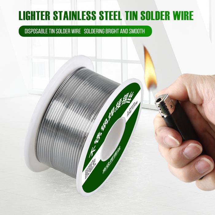 63/37 electric stainless steel low melt solder wire lead free,1mm