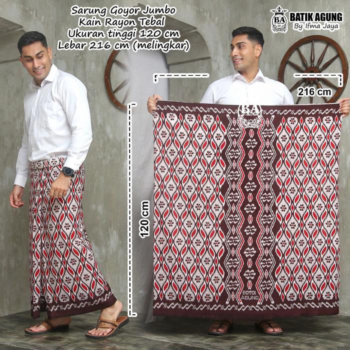 sarung motif macan series, sarung macan putih,sarung macan geni, Kain Katun Lembut Dewasa Pria