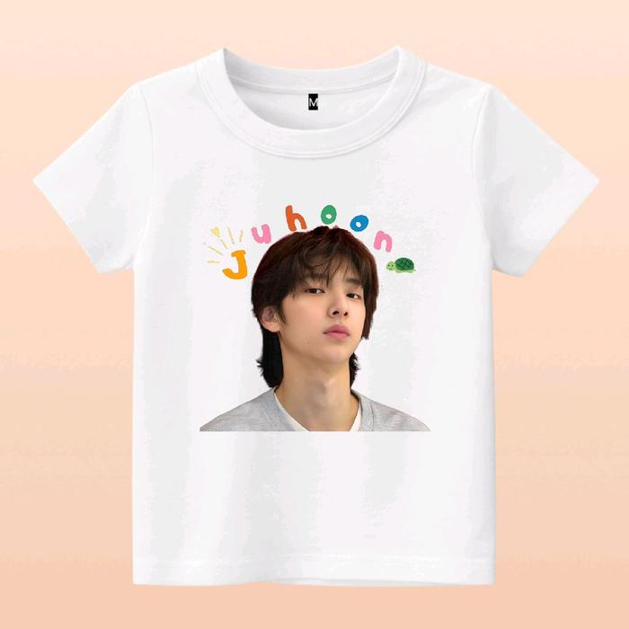 Baju kaos anak K-Pop cortis keonho