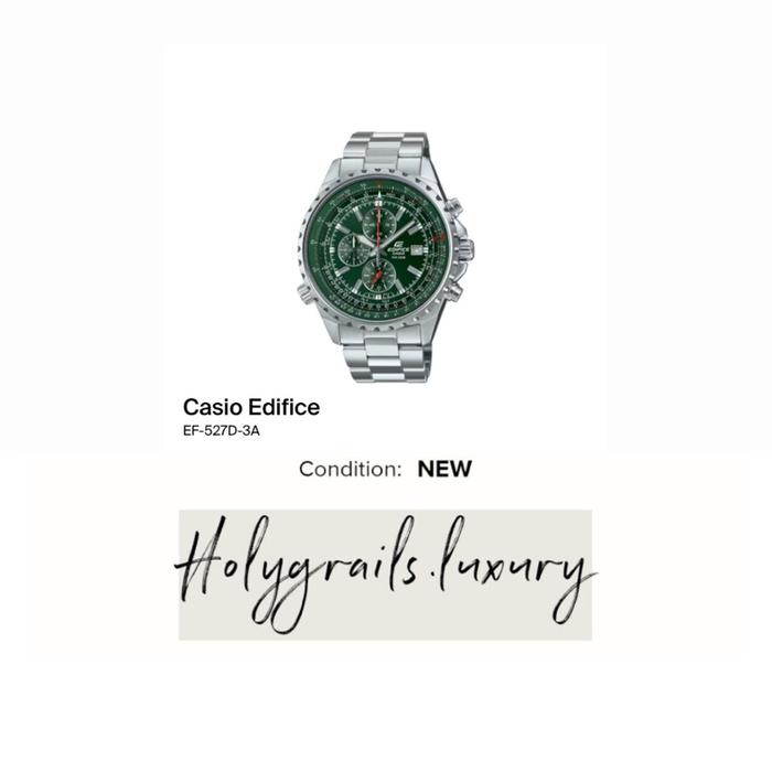 Casio Edifice EF-527D-3A 100% Original