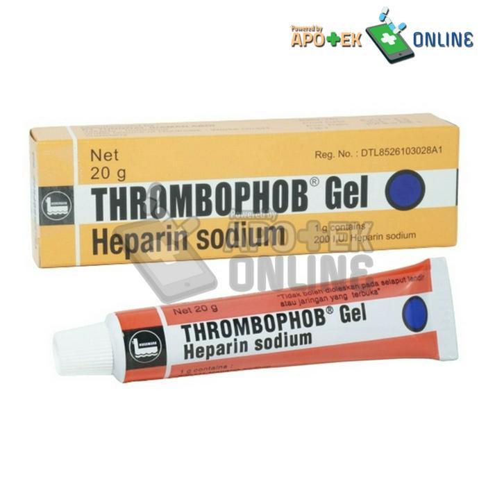 THROMBOPHOB GEL 20 GR/ 1 TUBE