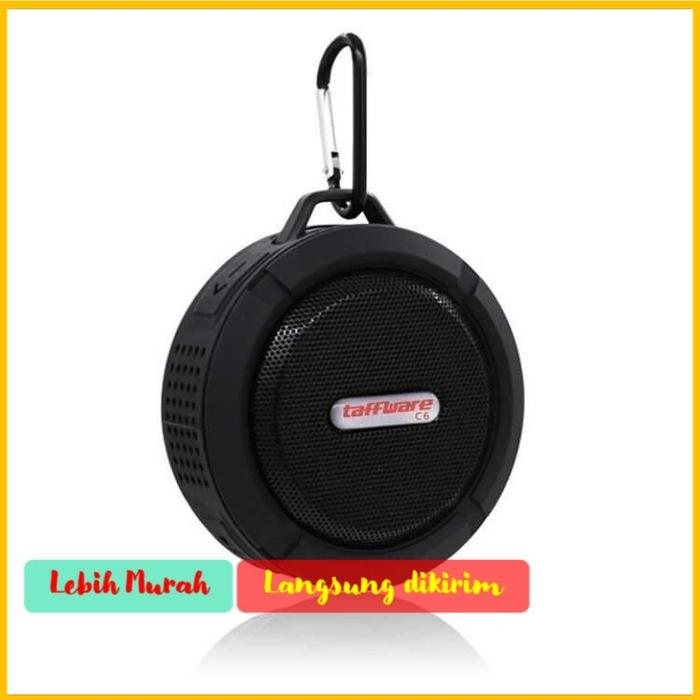 Terbaru Mini Outdoor Bluetooth Speaker - C6 Spiker Blutut Speker Bagus Awet