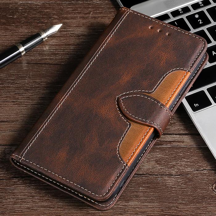 Flip Wallet Book Case For VIVO Y75 Y55 T1 T1X Y74S Y70 Y73 V21 V21E