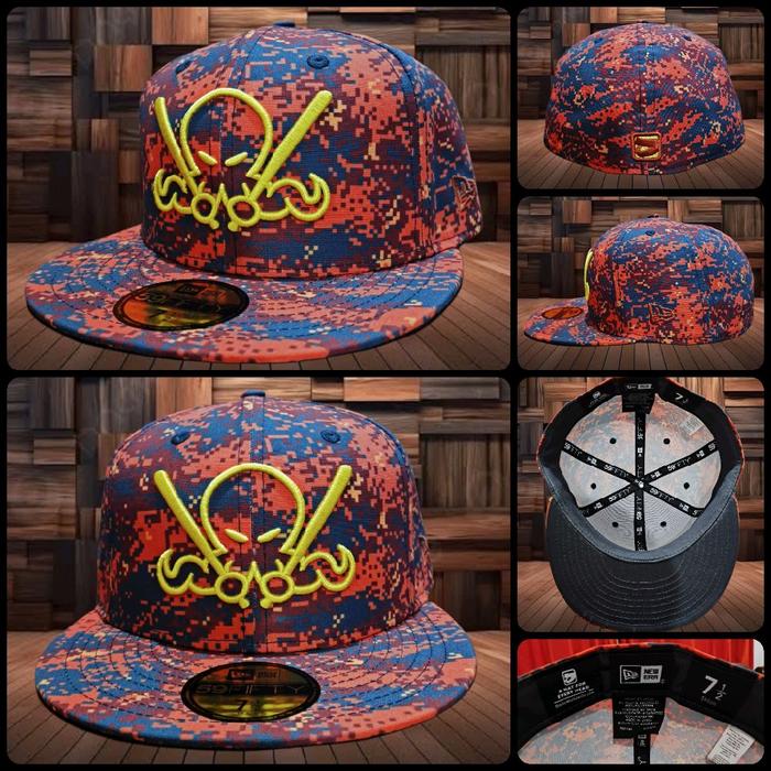 TOPI 59FIFTY NEW ERA X DIONIC CAMO SIZE: 7 1/2 (59,6 CM) ORIGINAL AUTHENTIC NEW ERA
