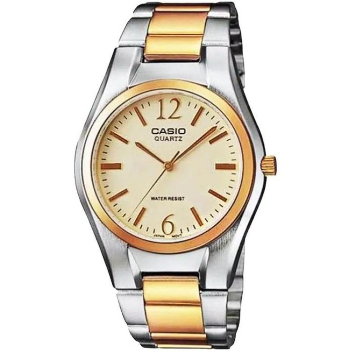 Jam Tangan CASIO MTP-1253SG-9ADF Stainless Steel