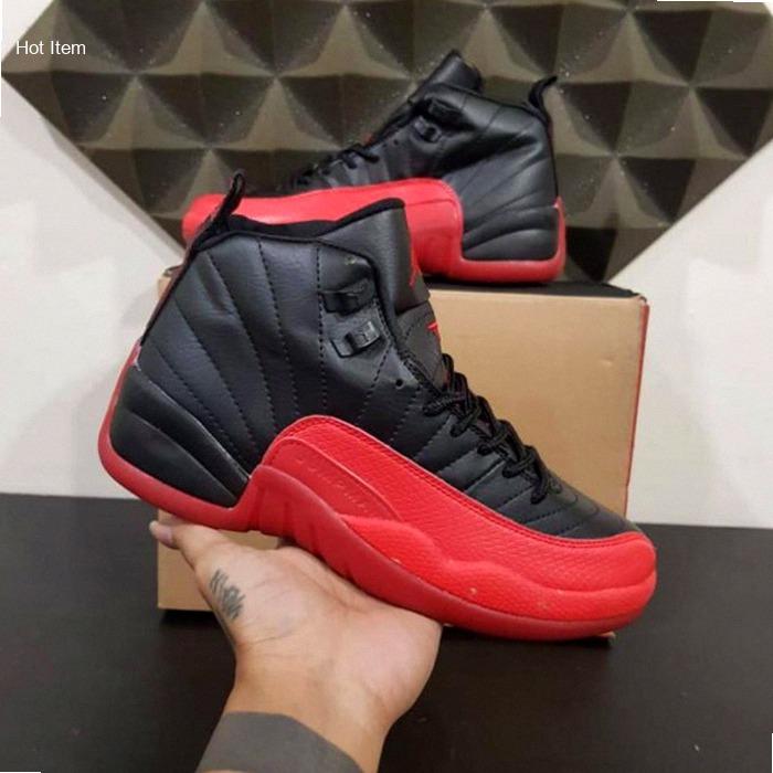 Sepatu Nike Air Jordan 12 Flu Game 100% Premium Quality | best seller