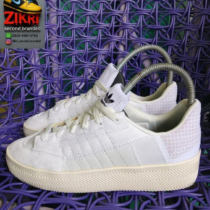 Adidas Nizza Parley White Sneakers