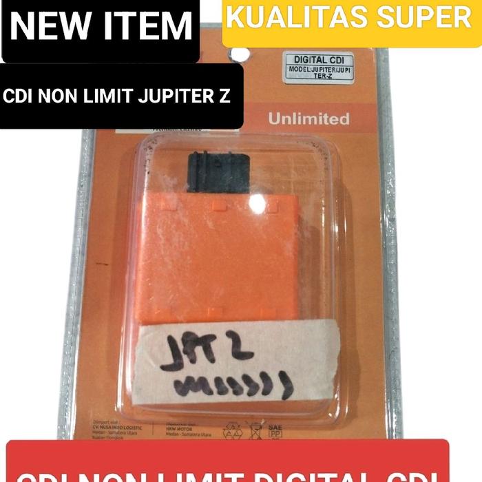 CDI NON LIMIT DIGITAL CDI ASSY YAMAHA JUPITER Z KUALITAS SUPER Motorcycle