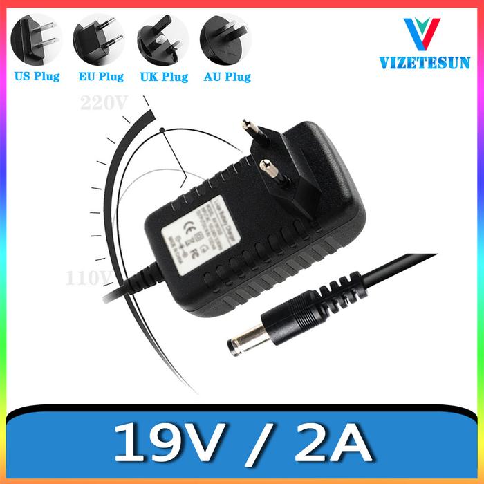 19V 2A LCD Monitor TV Box Power Adapter 19V 2000MA