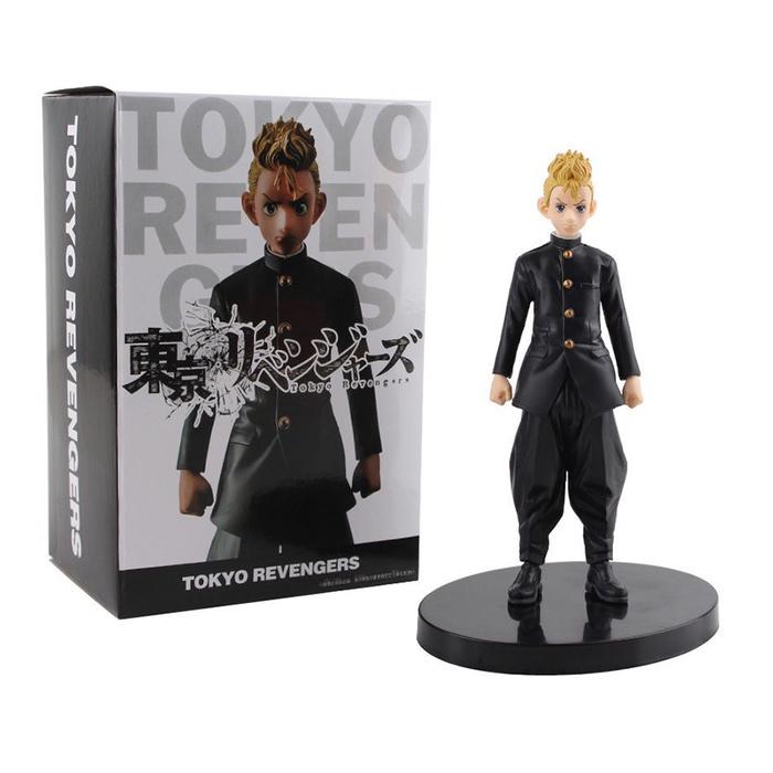 Tokyo Revengers Action Figure 18CM Anime Manjiro Sano Mikey,  Action Figure Takemichi Hanagaki, Sano