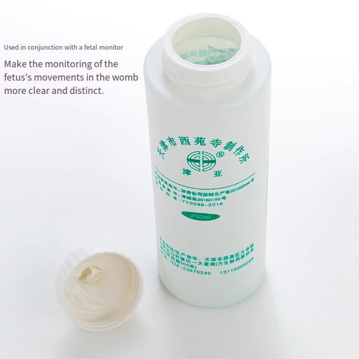 3pcs Ultrasound Gel Ultrasound Gel USG Gel Doppler Ultrasound Jel 250gr