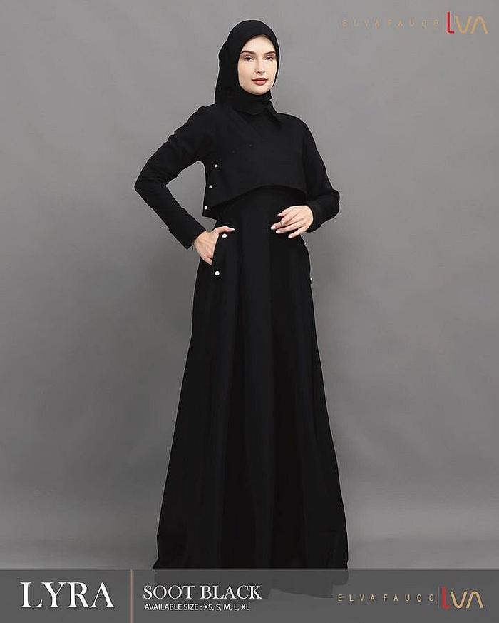LVA DAILY : Lyra Soot Black