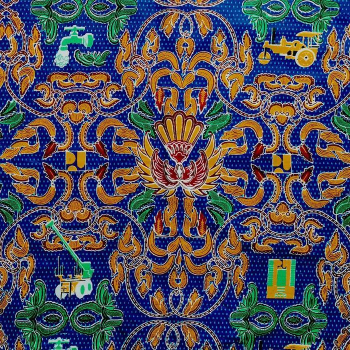 BATIK TRUSMI HAFIYAN OFFICIAL KAIN BATIK KERJA DINAS PUPR KATUN MURAH SERAGAM ATASAN PUTRI PRIA WANI
