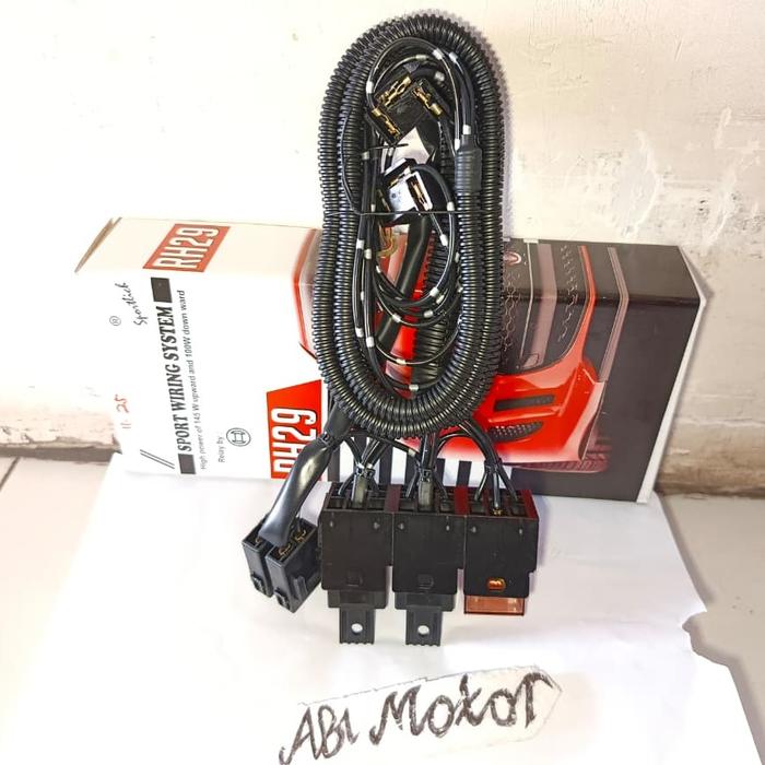 KABEL SET 3 RELAY 2 LAMPU REHOBOT 102498