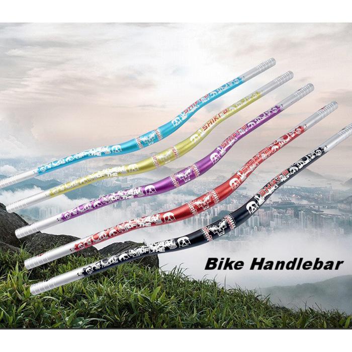 Terlaris, Aluminium Alloy Sepeda Stang MTB Stang Sepeda Jalan Gunung