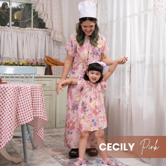 Oriana Homewear Mom & Kids Collection | Daster Piyama Koleksi Ibu Dan Anak | Baju Couple Ibu Dan Ana