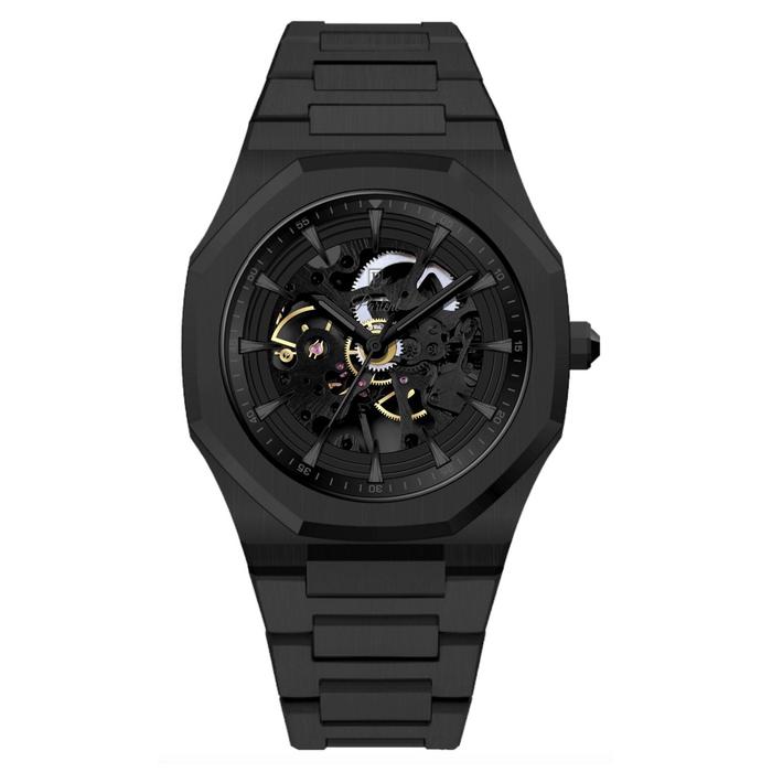 Jam Tangan Pria Parlent Palladium Phantom Steel