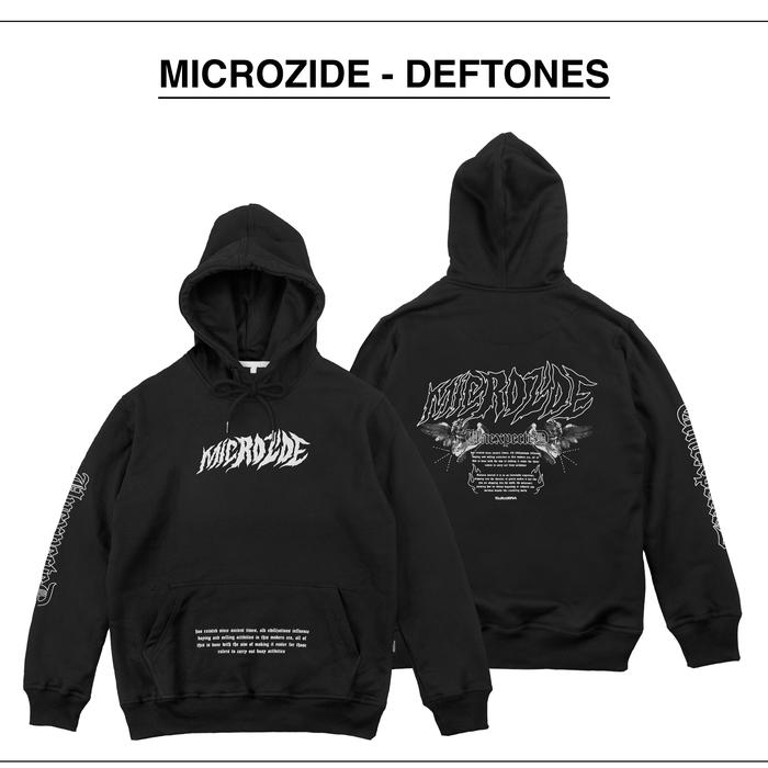 PULLOVER HOODIE "DEFTONES" MICROZIDE SALE UP TO 60%