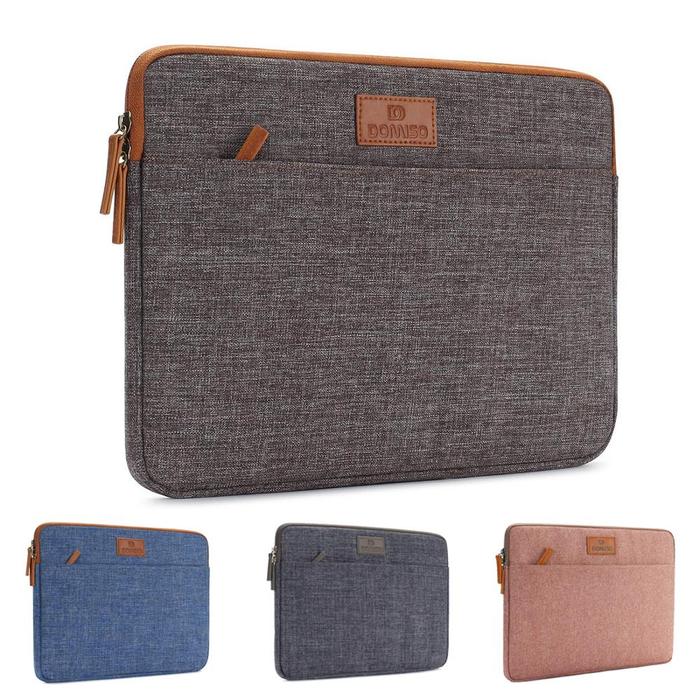 Waterproof Laptop Sleeve Canvas Case Tablet Bag Protect Computer