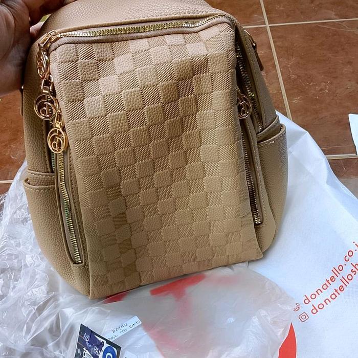 tas ransel donatello  Kekinian Wanita  Tote Belanja