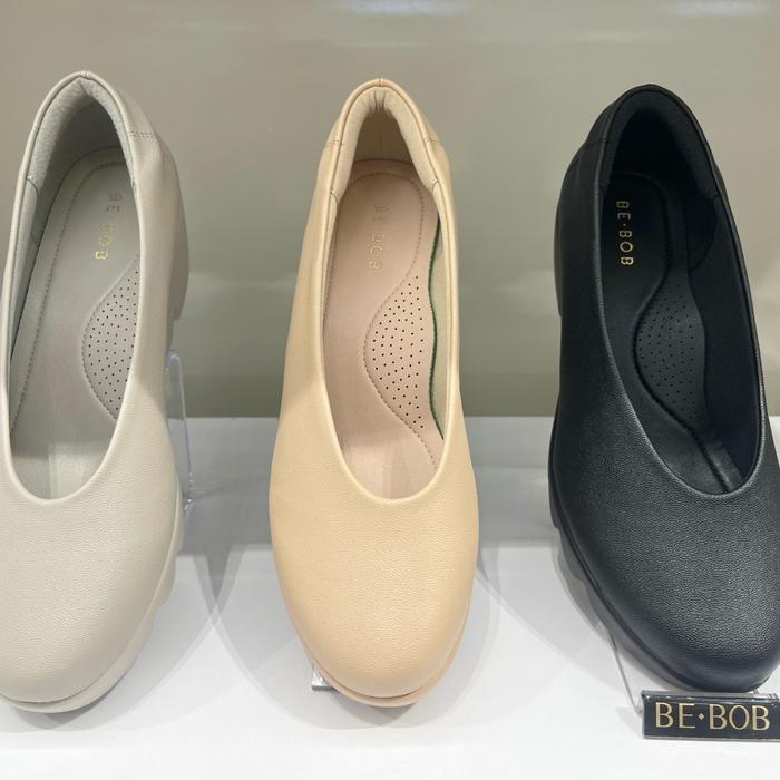 BE-BOB ART EMY SEPATU WEDGES HAK 7CM SUPER RINGAN ORI MATAHARI