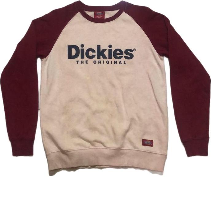 Crewneck Dickies second original (LD=96cm P=60cm) - minus transfer warna