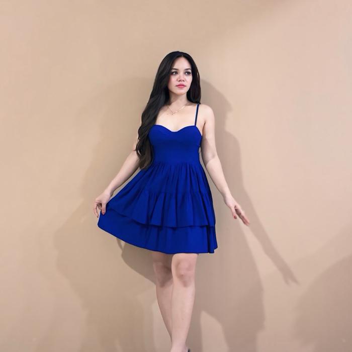 Mini dress Miyabi rample by inalin  Casual cup kecil