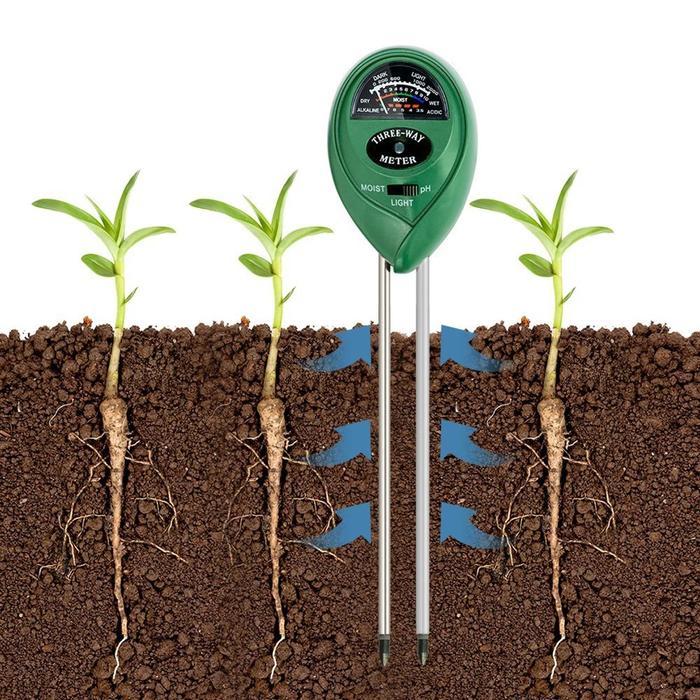 TK100S Grain Moisture Meter Pengukur Kadar Air Biji/Bubuk Kelembaban