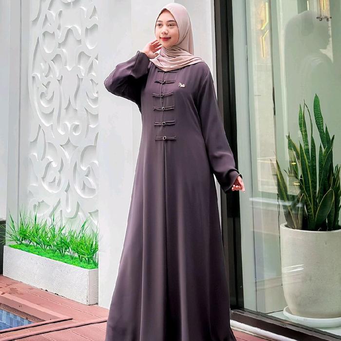 Ribyka R417 Abaya matt Kanaya luxury