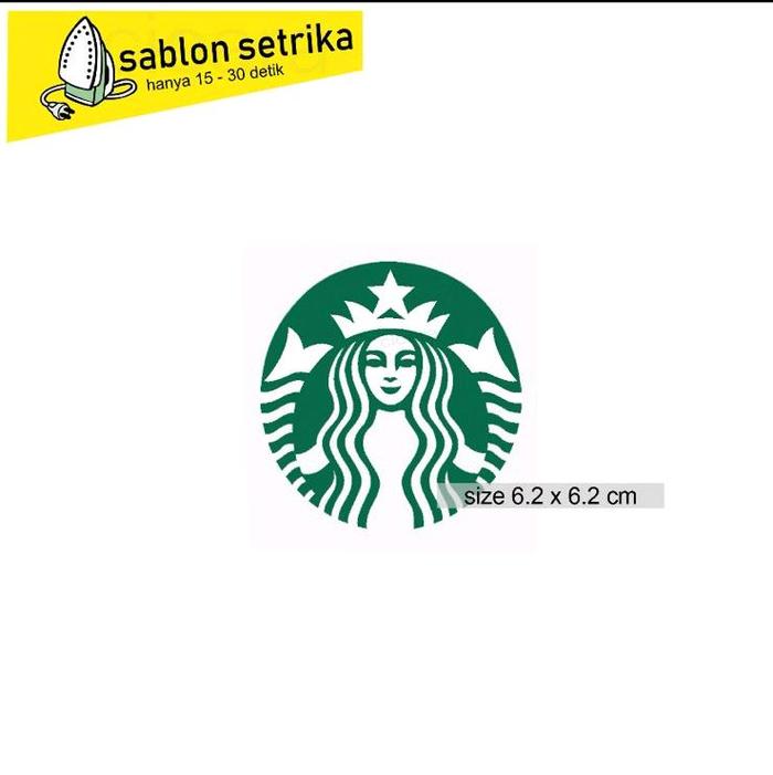 Stiker Sablon DTF Starbucks