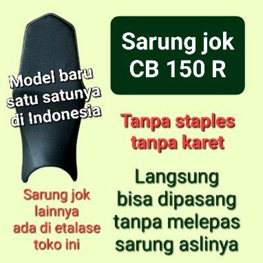 Sarung jok motor CB 150 R, Cover jok CB150R mono shock