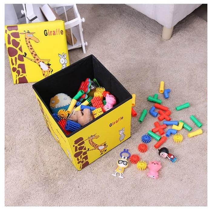 Animal Storage Box Kotak Mainan Barang - missbejo