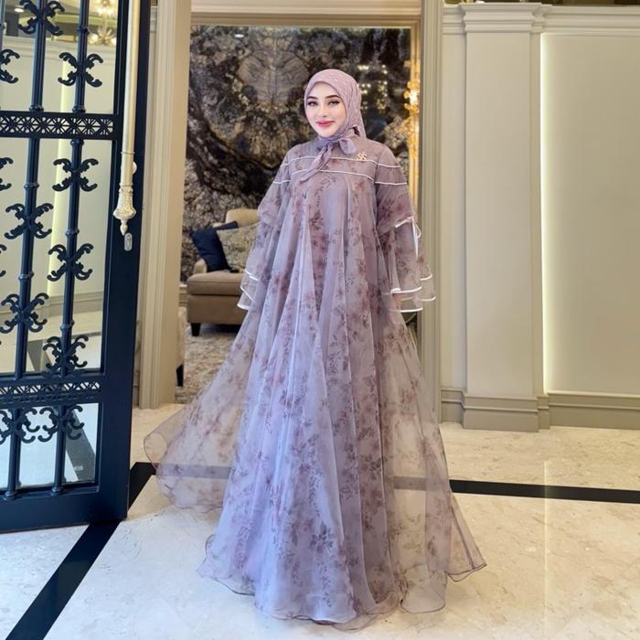 Gamis sutra mewah ori by Shellasaukia