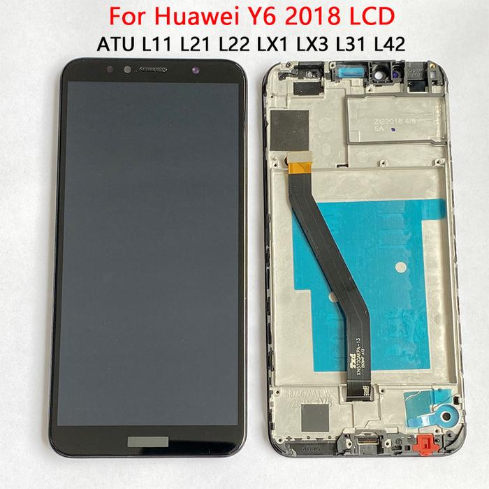 Original Honor 7A Pro LCD For huawei Y6 Prime 2018 LCD With Frame