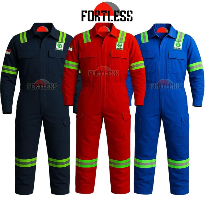 Wearpack Coverall Safety-Wearpack Safety-Wearpack Welder-Wearpack Sambung