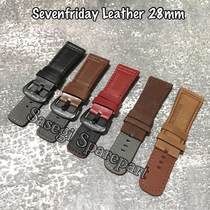 Strap Tali Jam Tangan Sevenfriday Tali Kulit Sevenfriday Premium